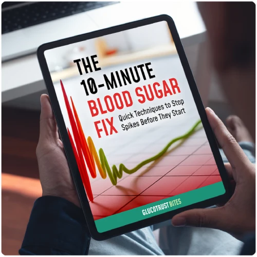 10-Minute Blood Sugar Fix